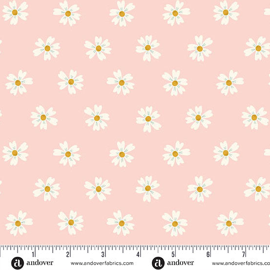 Bloom and Sew by Amy Latta / Daisy Days Ballet Pink