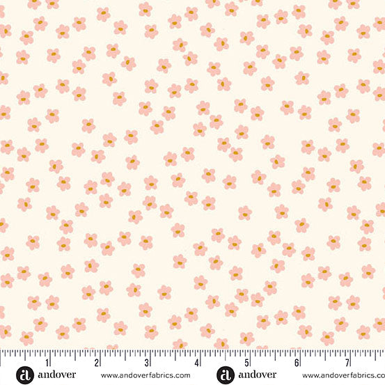 Bloom and Sew by Amy Latta / Tiny Blooms Cream