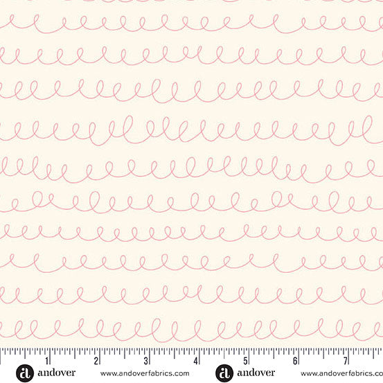Bloom and Sew by Amy Latta / Loopy Threads Cream