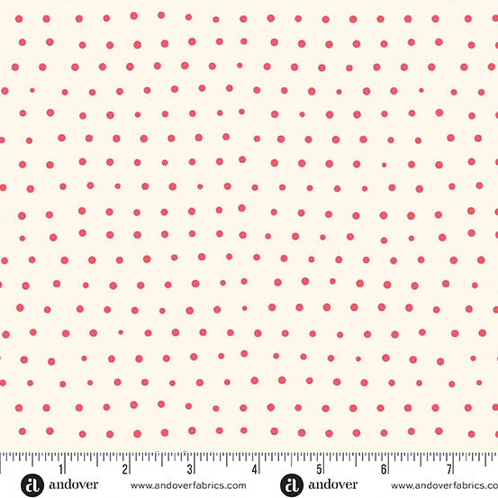 Bloom and Sew by Amy Latta / Lots of Dots Cream
