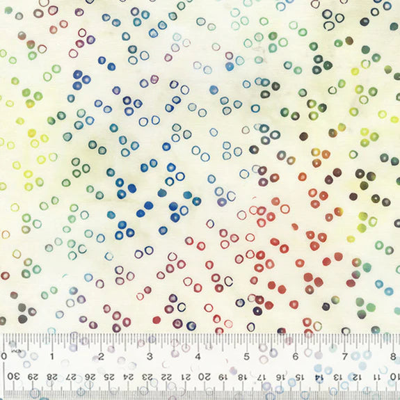 Batik - Boho Blooms, Pollen / Glow