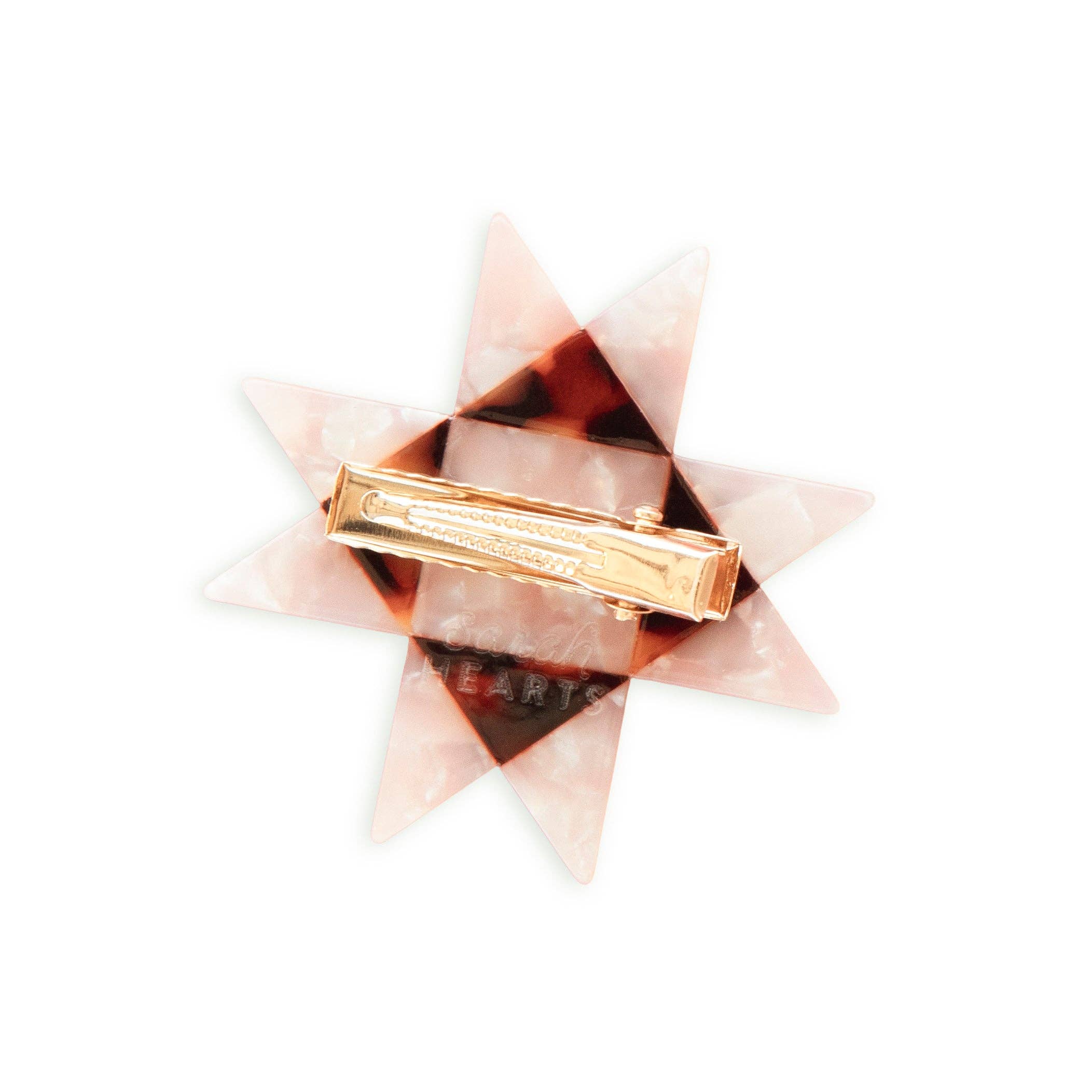 Sawtooth Star Hair Clip