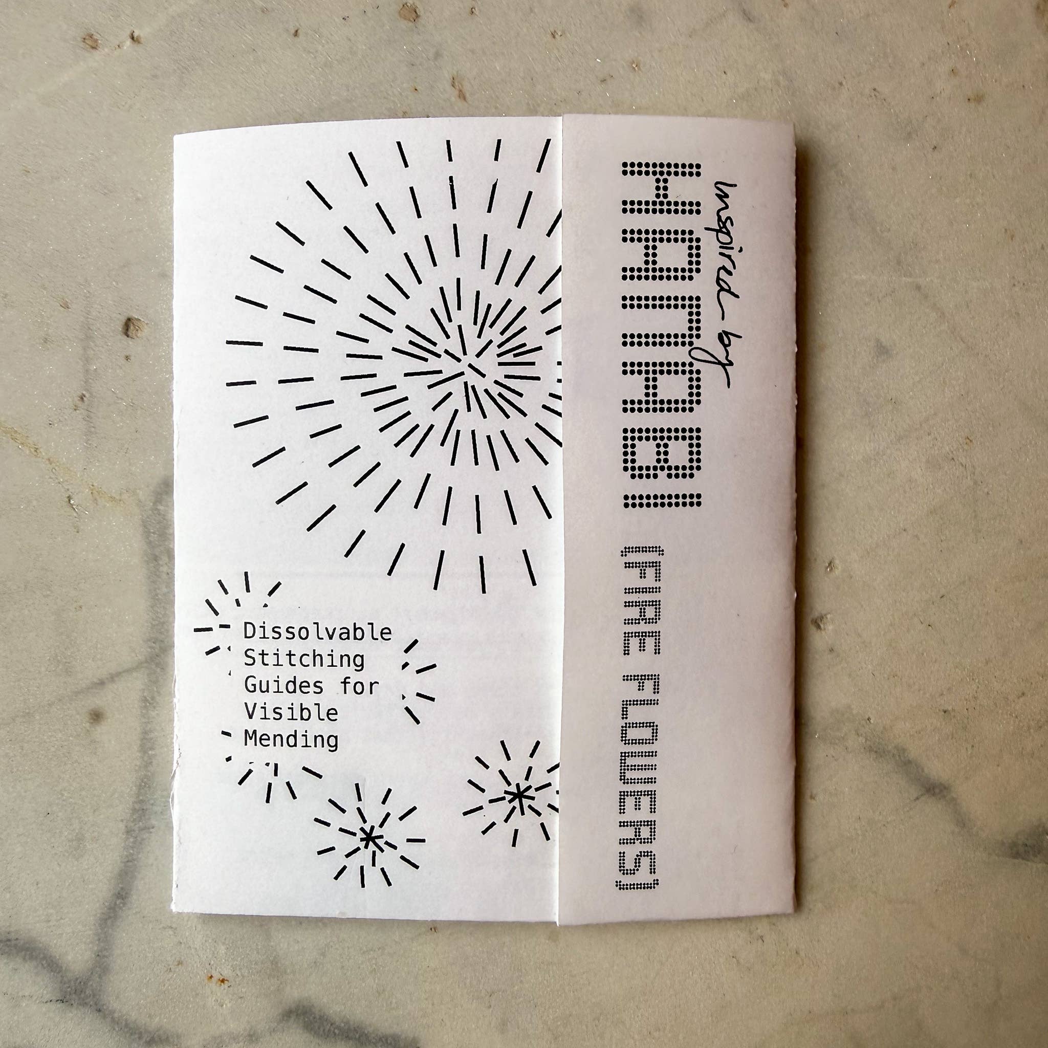 Hanabi (Fire Flower) Stitch Designs