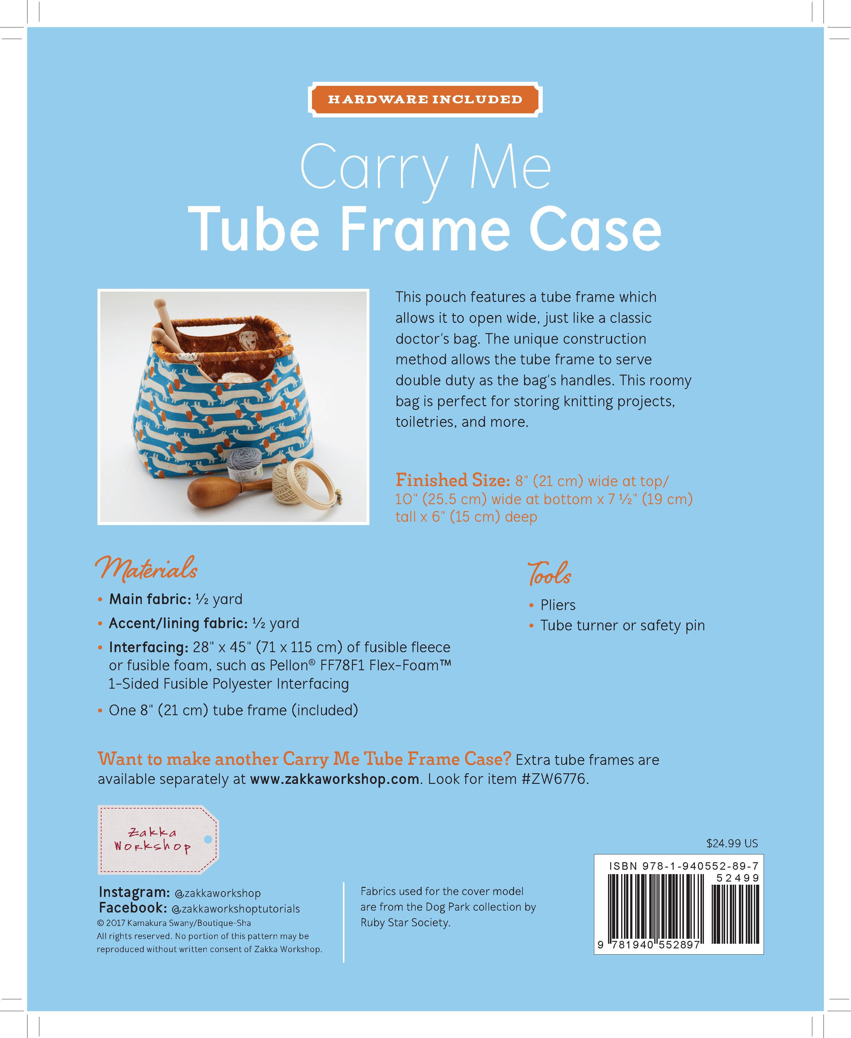 Carry Me Tube Frame Case Kit