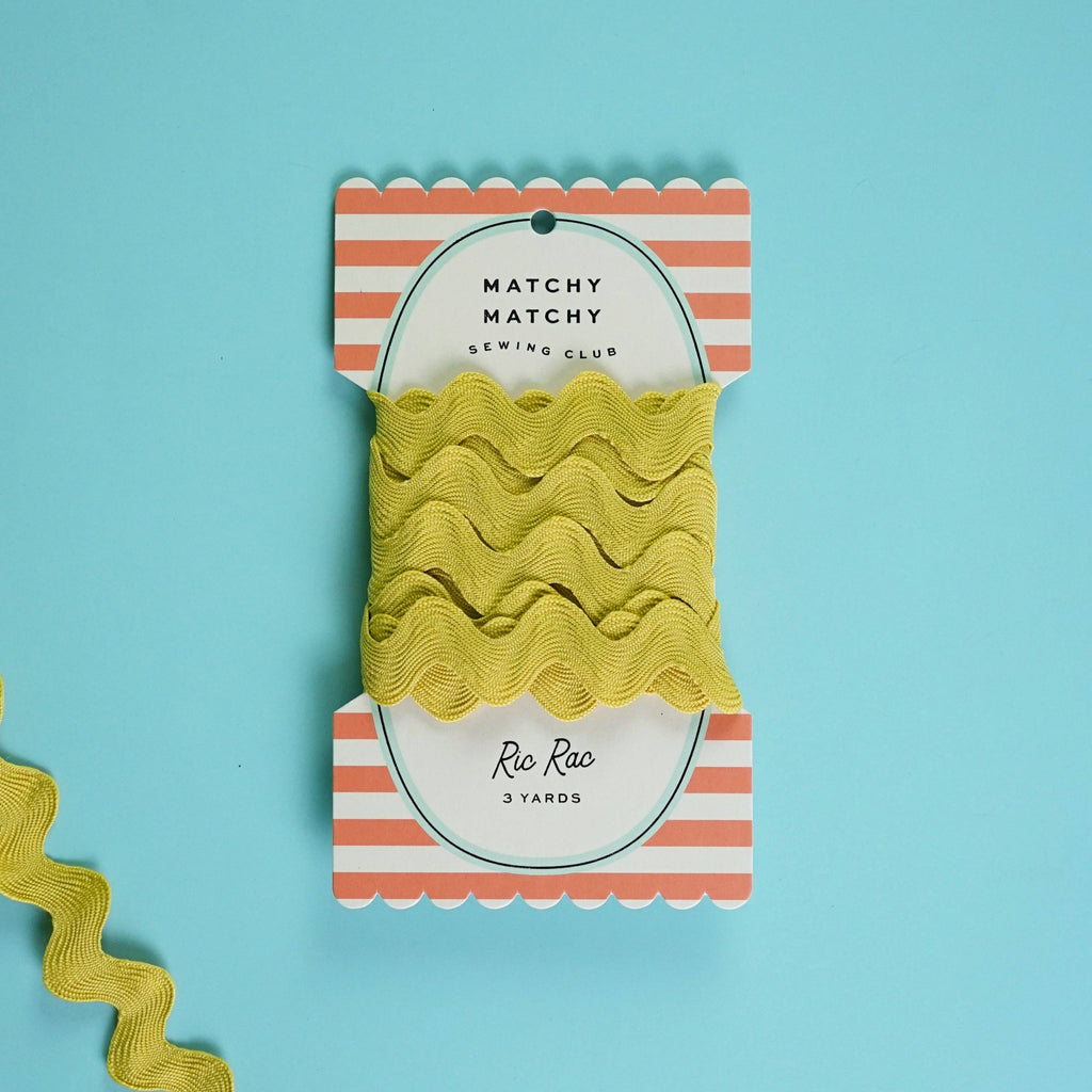 Citron Ric Rac