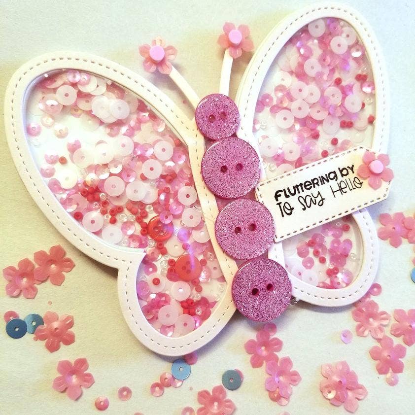 Glitter Buttons