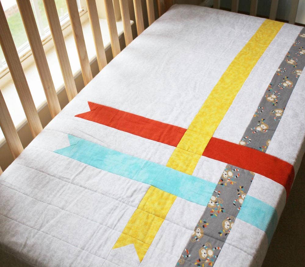 Grow With Me | Ribbons | Quilt Pattern