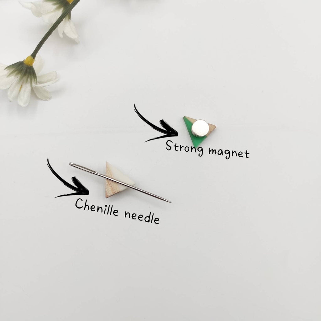 Small Triangle needle minder