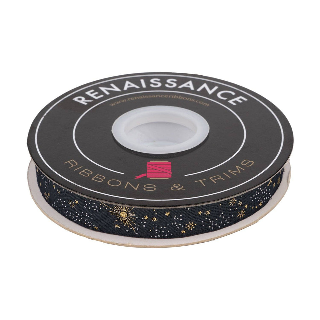Cosmos - Ribbon 5/8" width - Best of Sarah Watts