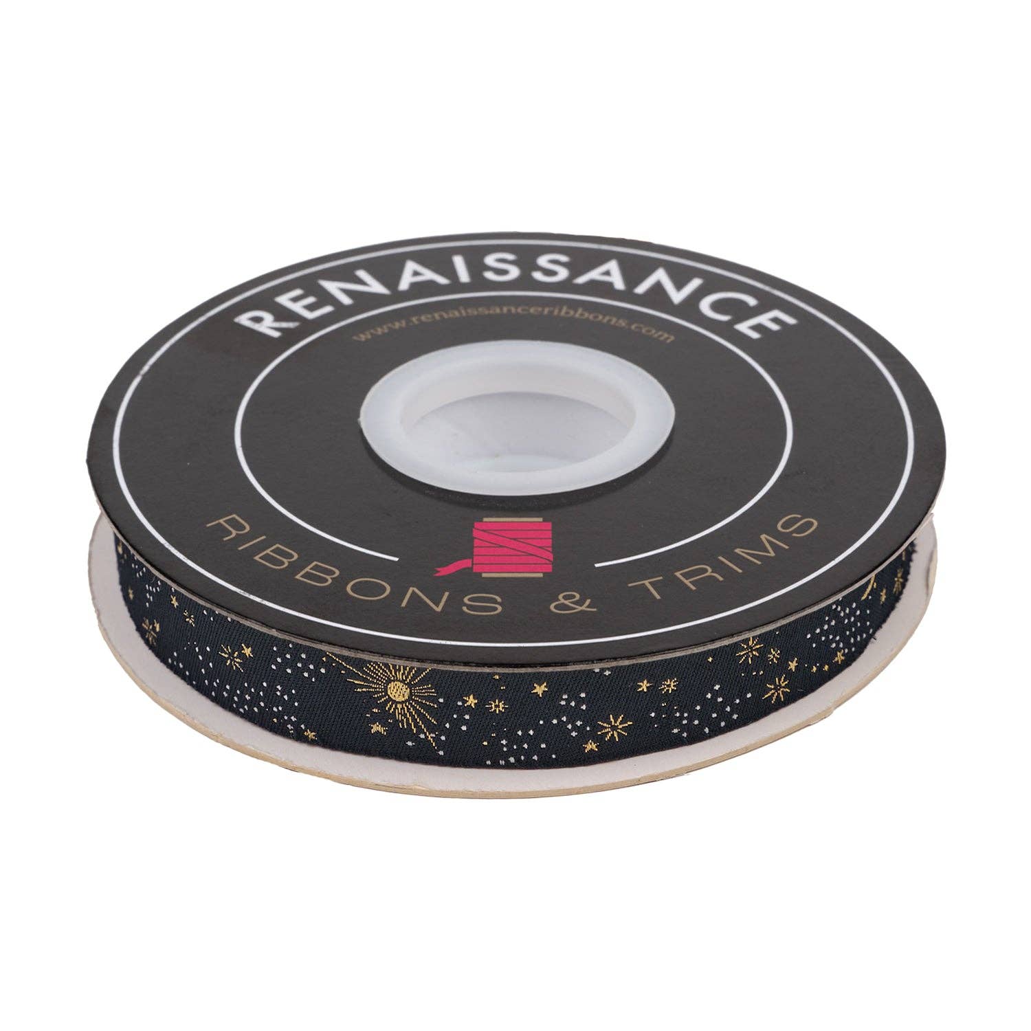 Cosmos - Ribbon 5/8" width - Best of Sarah Watts