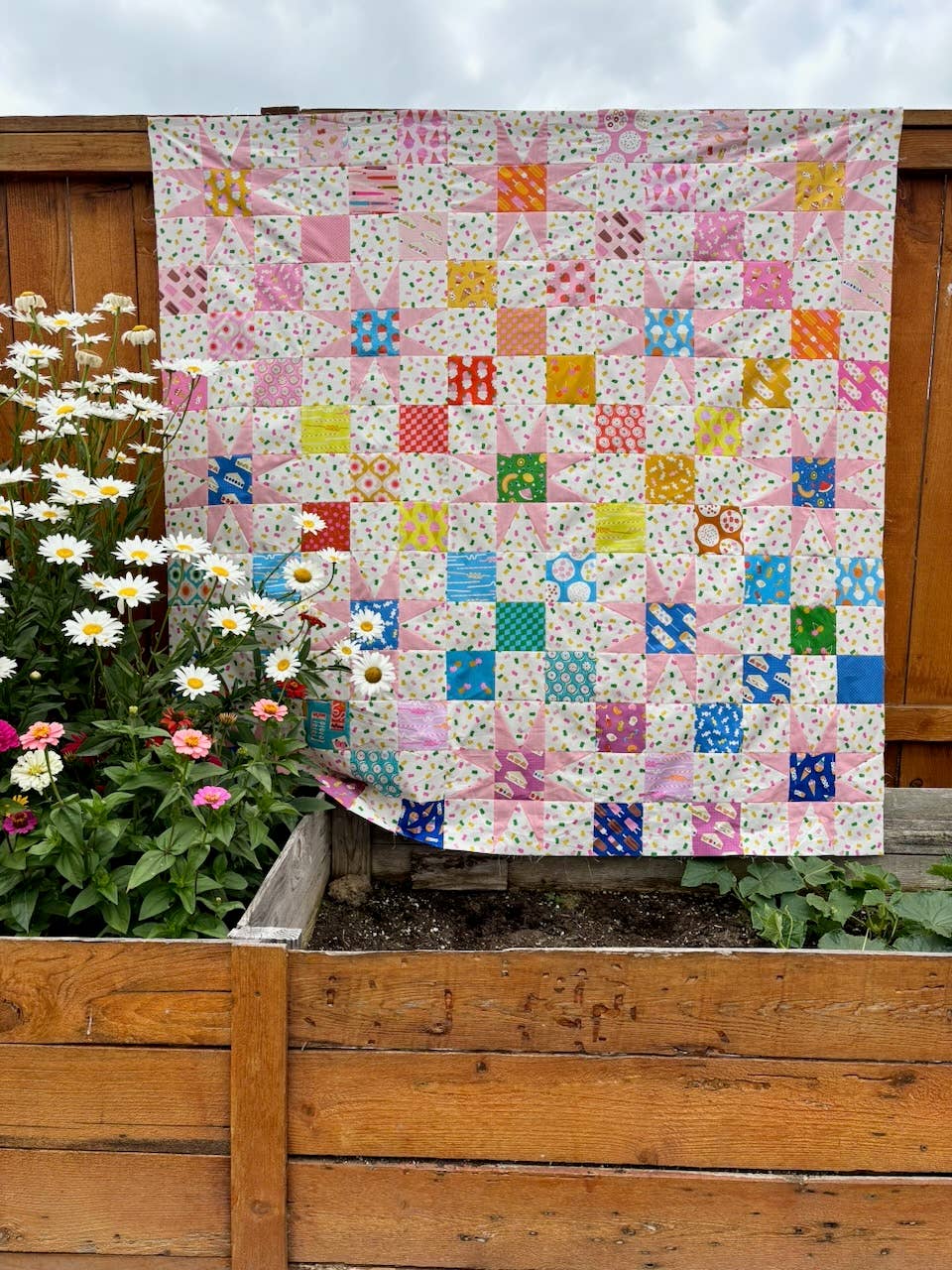 Charm Pack Stars 2.0 Quilt Pattern (Print)