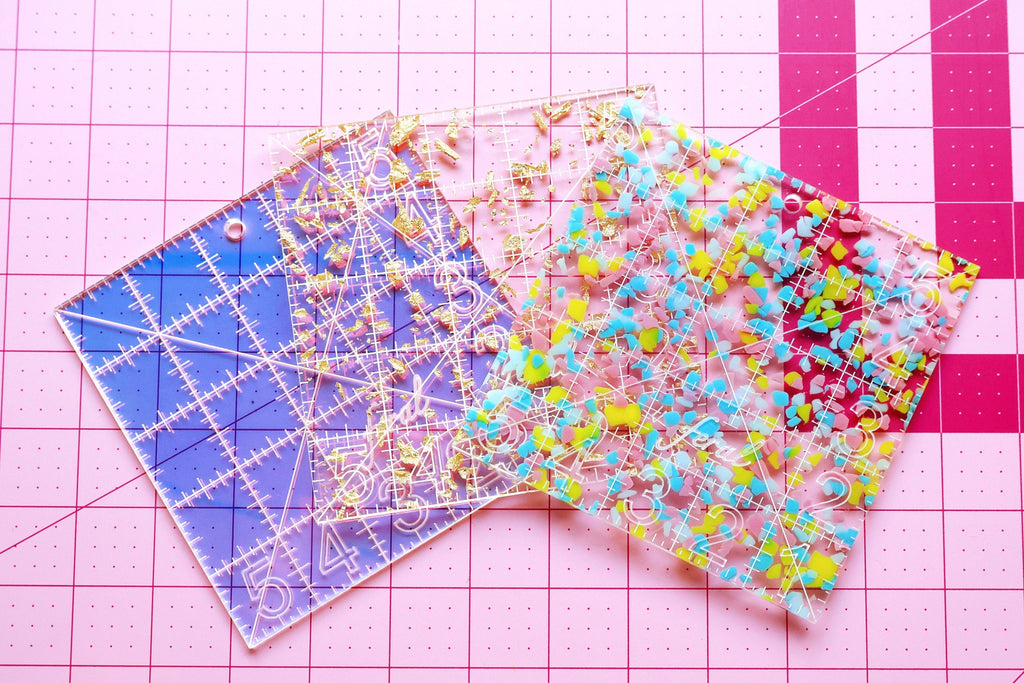 5" Charm Square Ruler