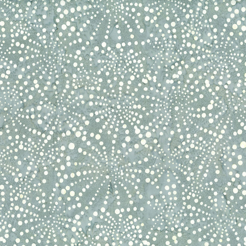 Starburst Batik in Hazelwood