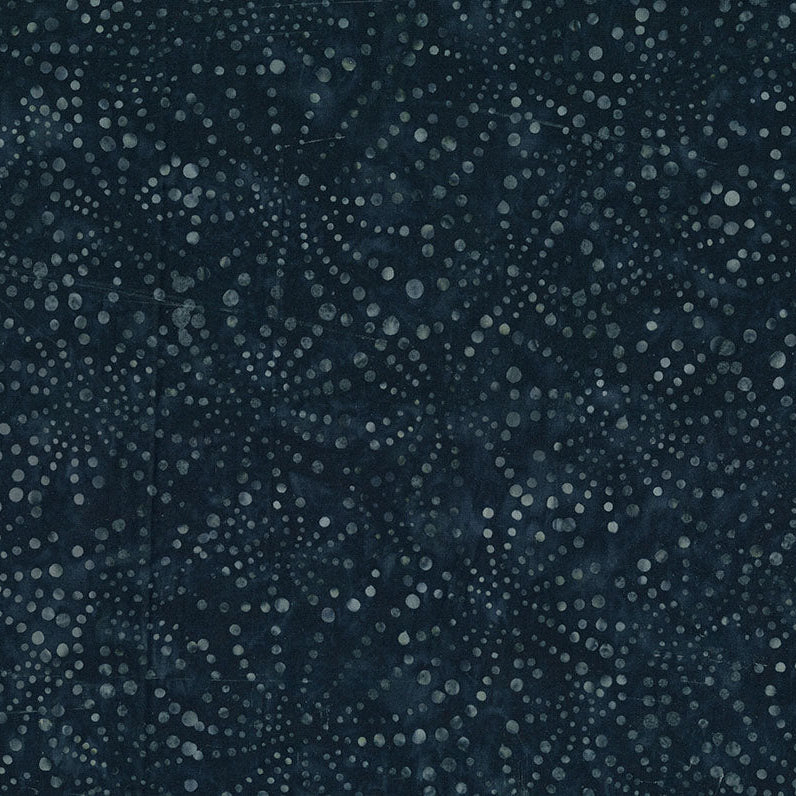Starburst Batik in Black
