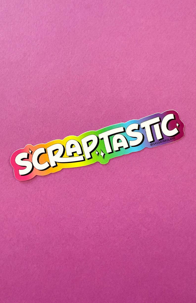 Scraptastic Sticker