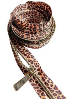 Leopard Print Zipper Pack - 3yds