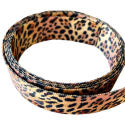 Leopard Webbing 1” - 5yds