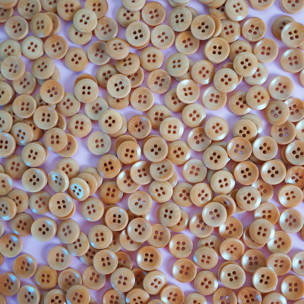 Caramel 1/2" Corozo Buttons
