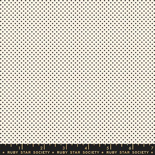 1-800-Calico Mini Dot Black On Natural