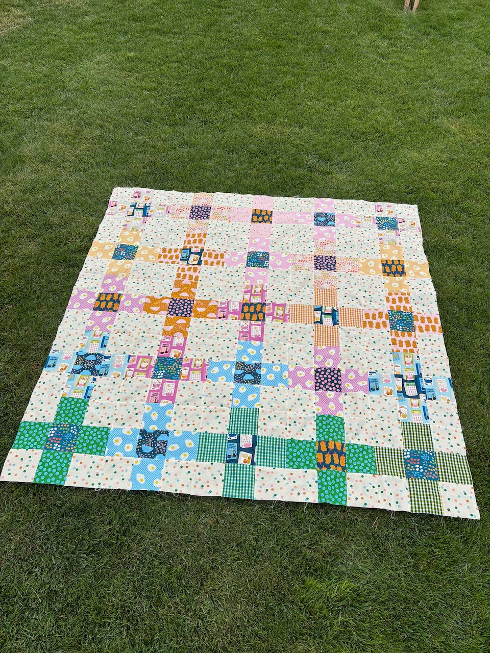 Layer Cake Nine Patch Quilt Pattern (Print)