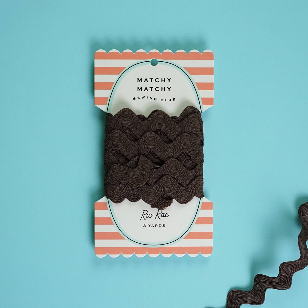 Root Beer Ric Rac