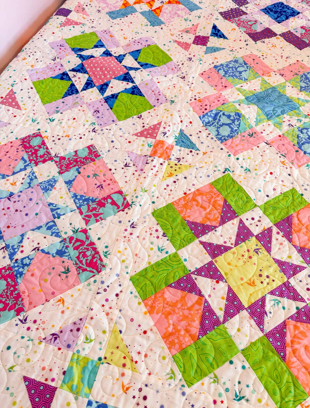 Extracelestial Quilt Pattern