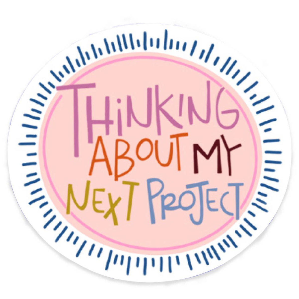 Next Project Sticker