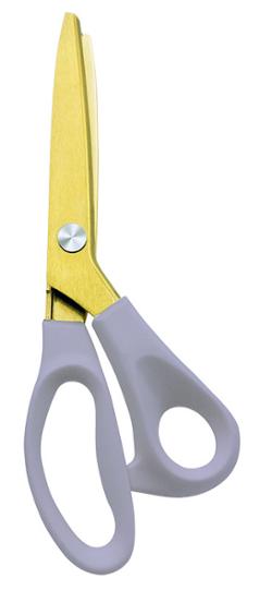 Metal Goose 9" Pinking Shears - Artic Blue