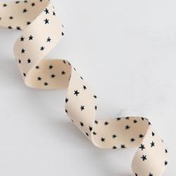 Webbing Mini Starry In Black 1" [SSCWEB 28]