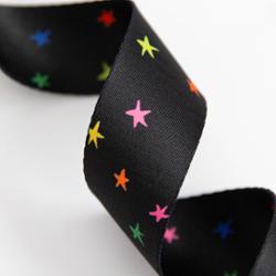 Webbing Starry Vivid Black 1.5" [SSCWEB 31]
