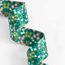 Webbing Clothesline Floral 1.5" [SSCWEB 34]