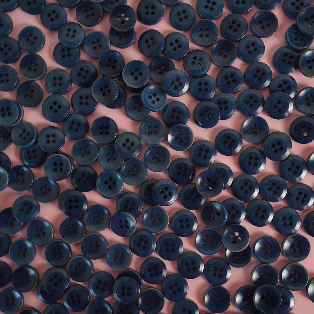 Midnight 1/2" Corozo Buttons