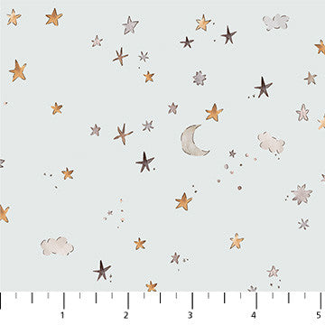 Cotton-Tale - Stars in Gray [90955-90]