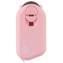 Metal Goose 28mm Rotary Cutter w/Tape Measure - Pink