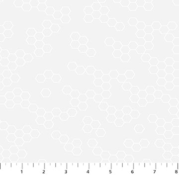 Hexies Dovetail - White Pigment