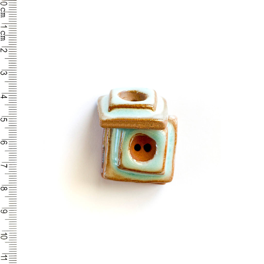 Chunky Square Buttons (L506)