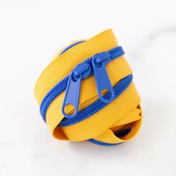 30" Zipper - Mustard [SSCZ1]