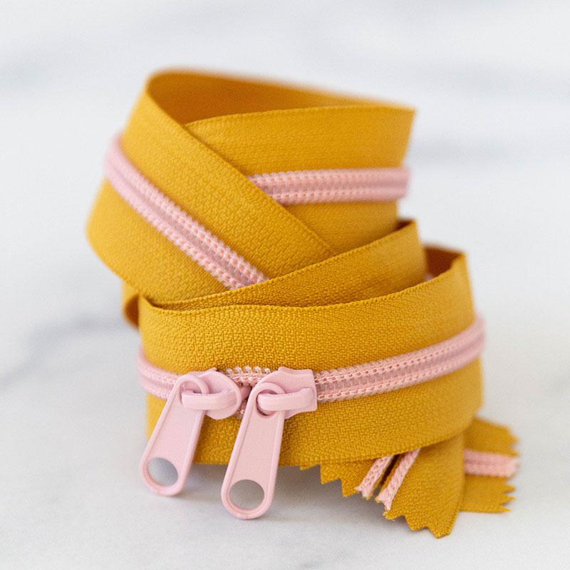 30" Zipper - Ochre