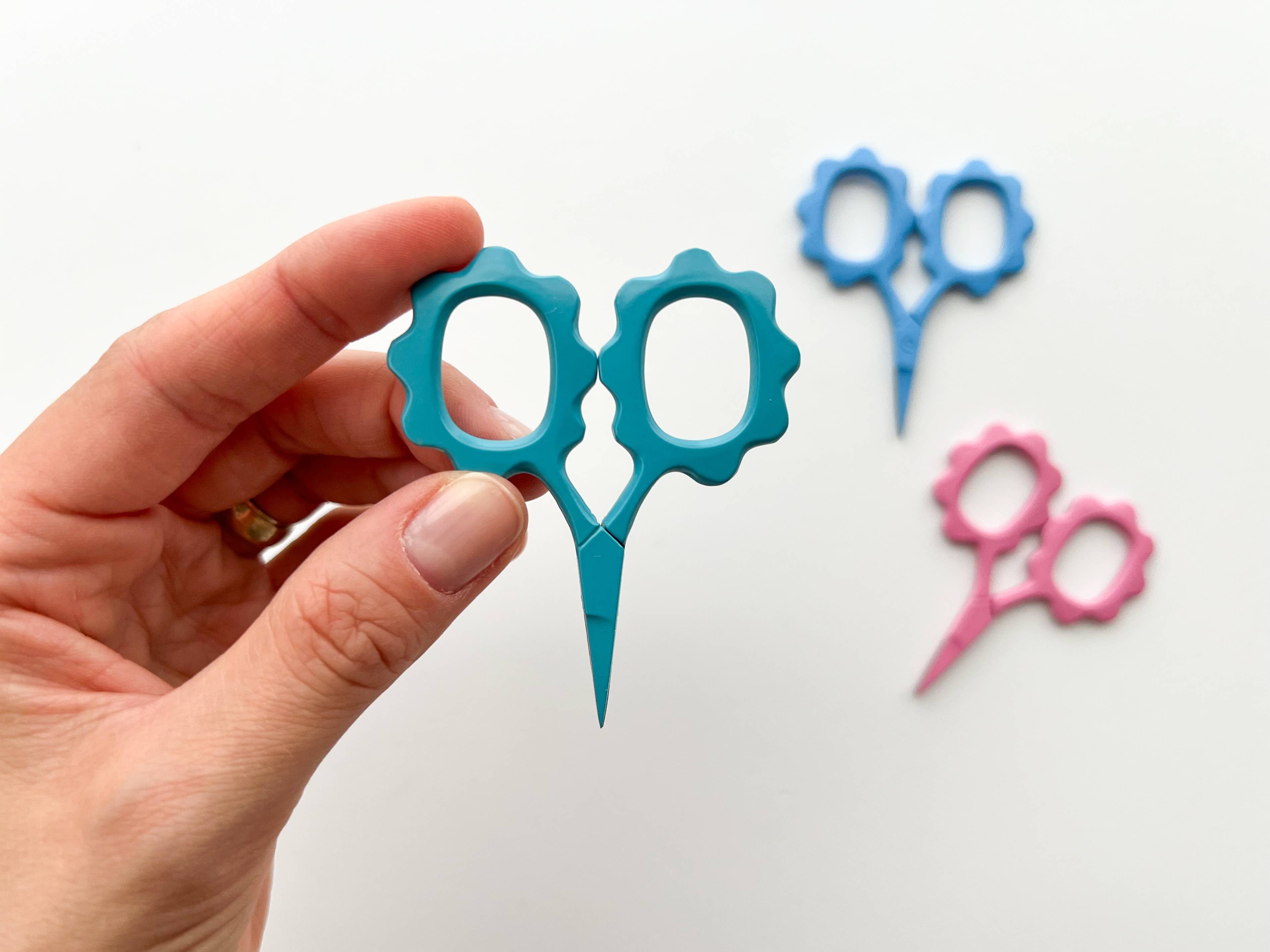 Flower Embroidery Scissors