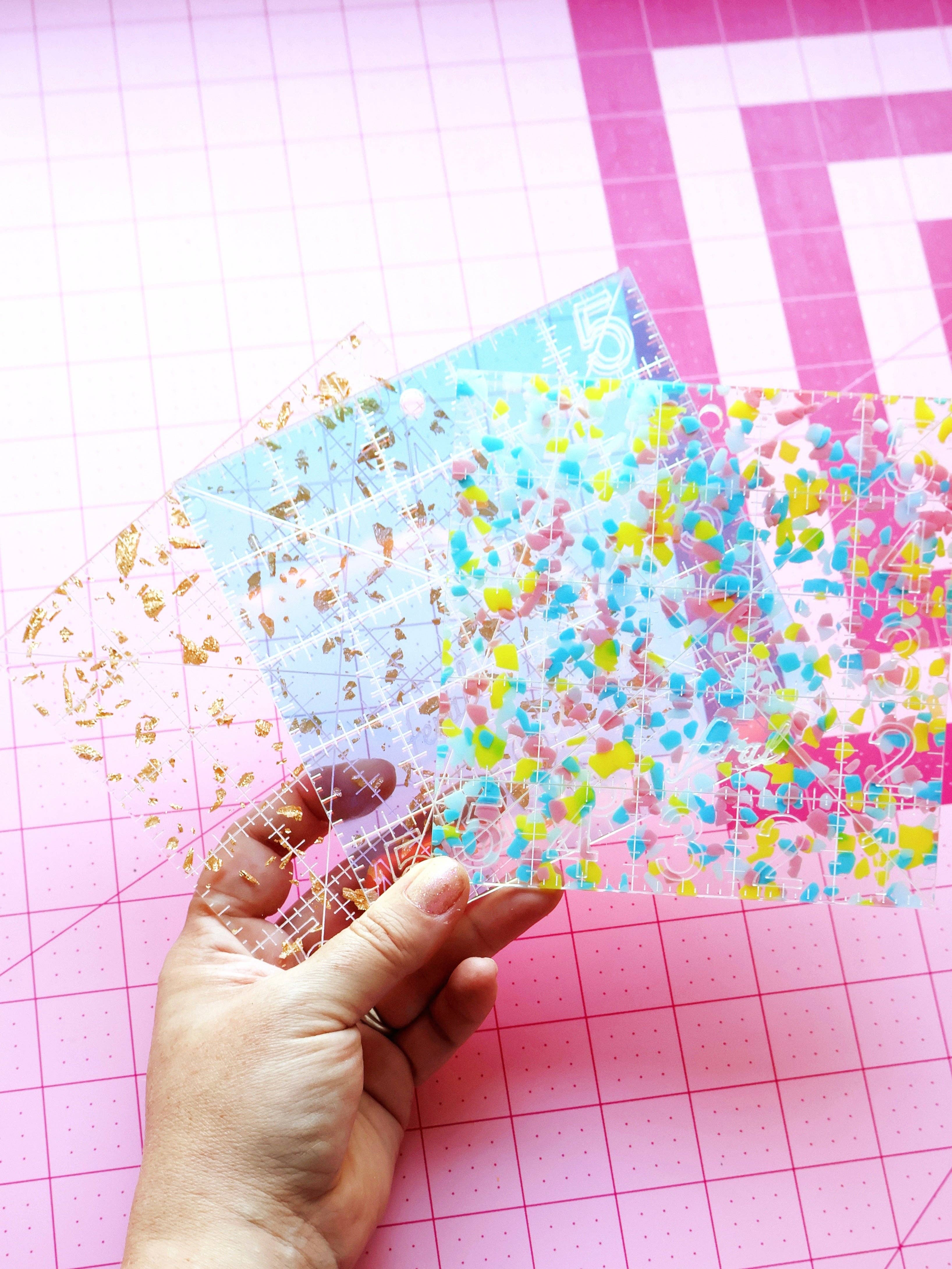 5" Charm Square Ruler