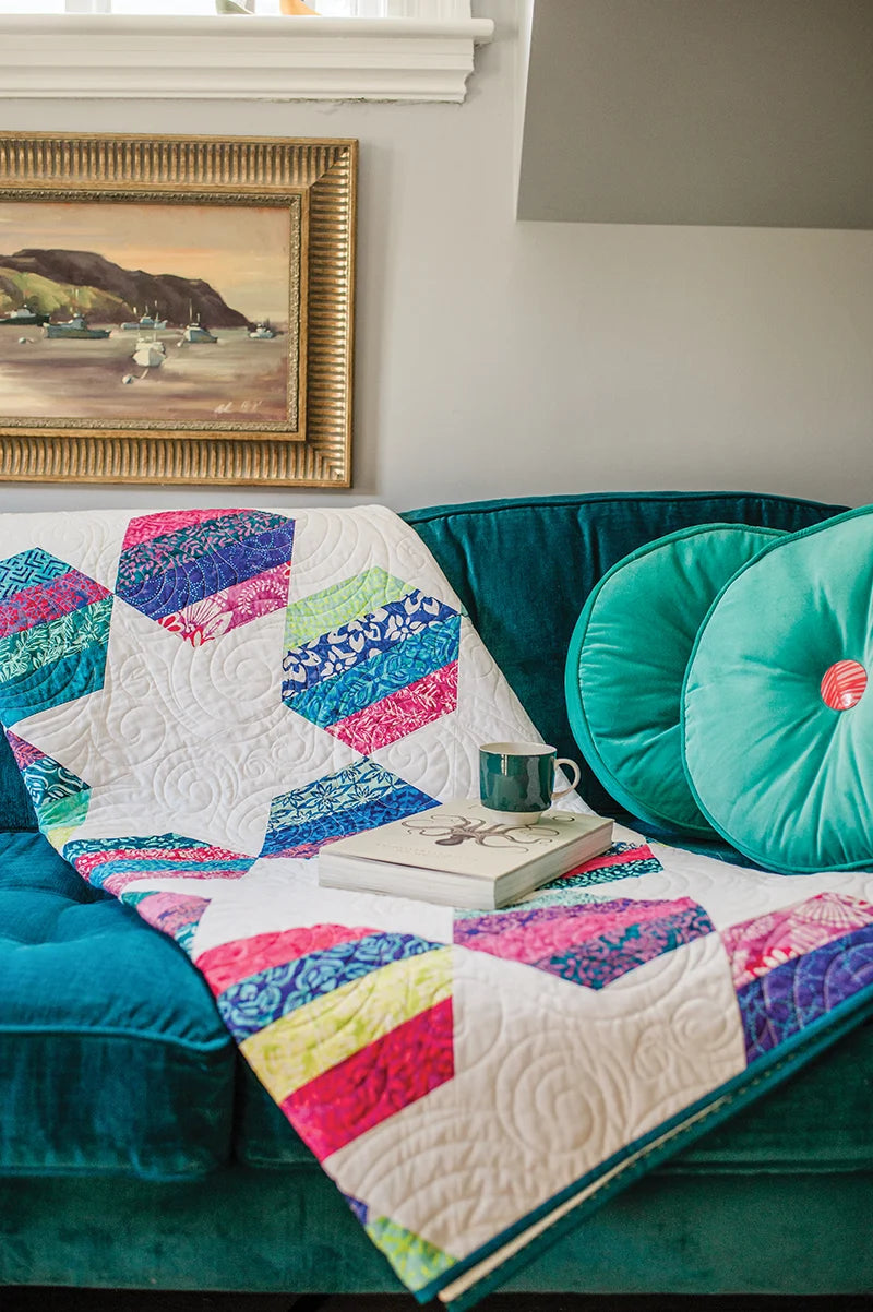 Not-Your-Typical Jelly Roll Quilts Book