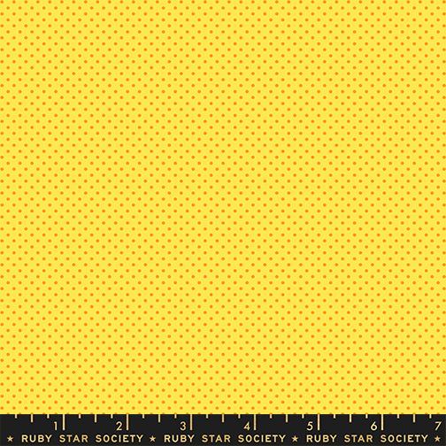 1-800-Calico Mini Dot Chrome Yellow