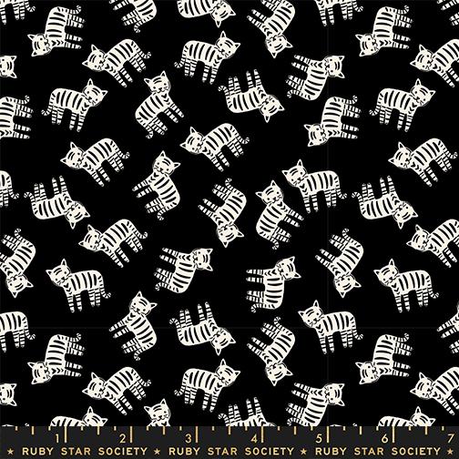 1-800-Calico Meow Black