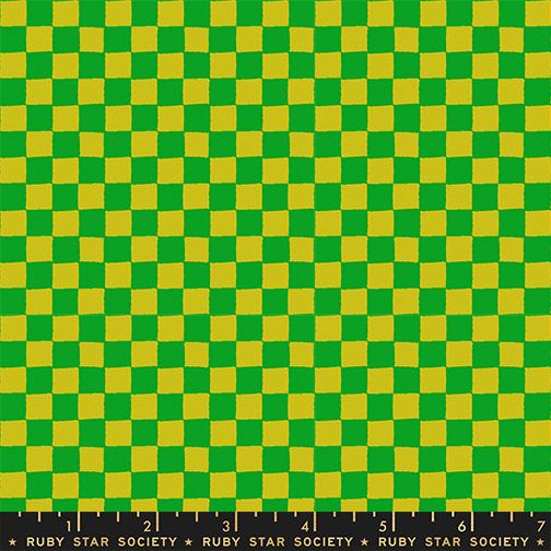 1-800-Calico Block Print Verdant