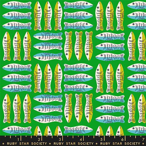 1-800-Calico Little Sardines Verdant