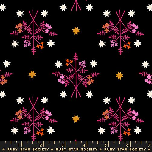 1-800-Calico Bouquet Black