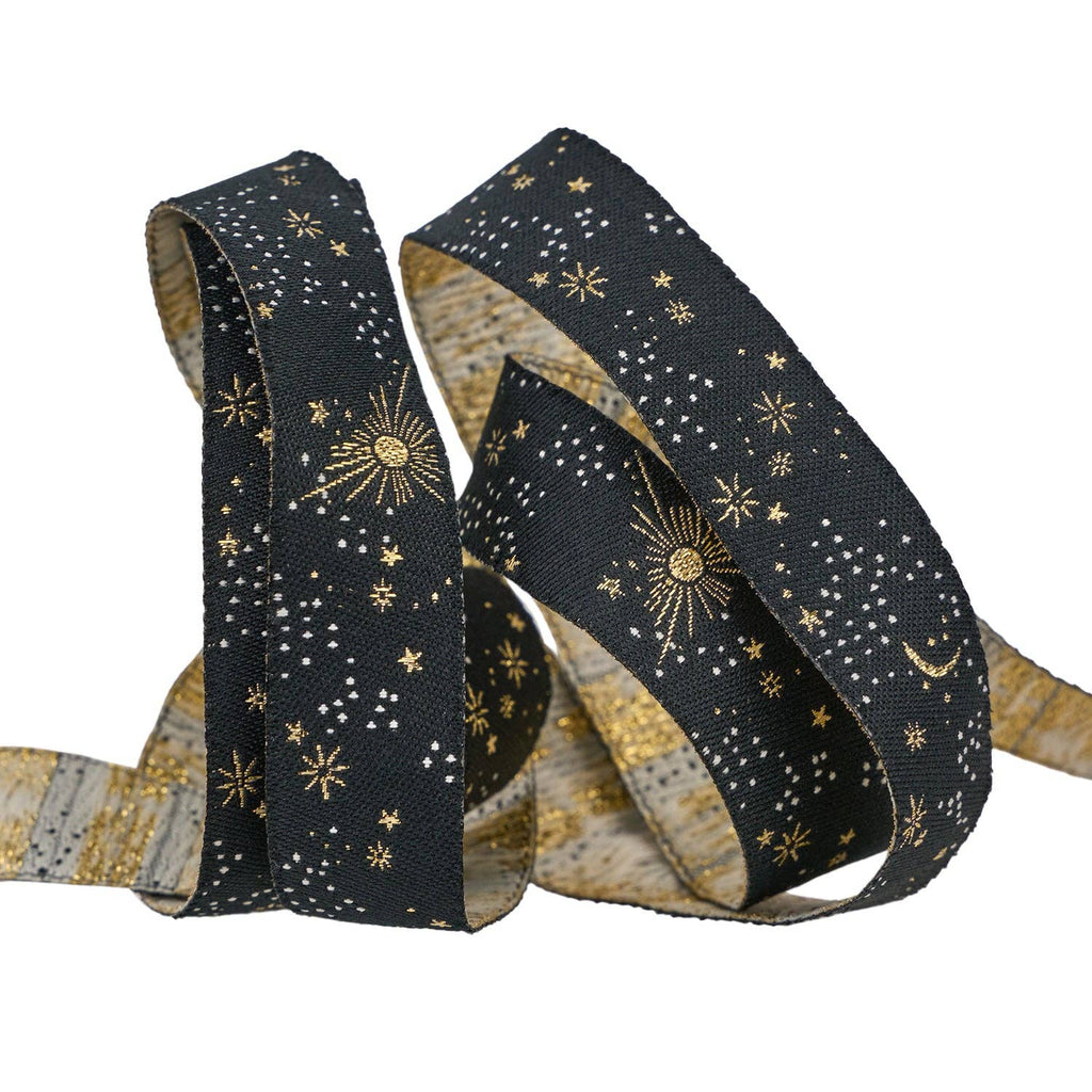 Cosmos - Ribbon 5/8" width - Best of Sarah Watts