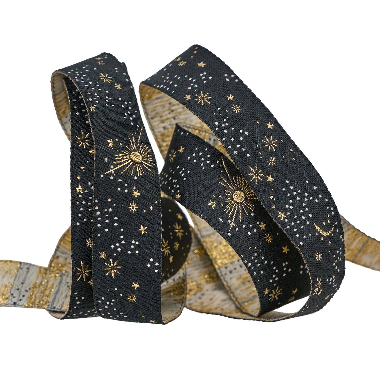 Cosmos - Ribbon 5/8" width - Best of Sarah Watts