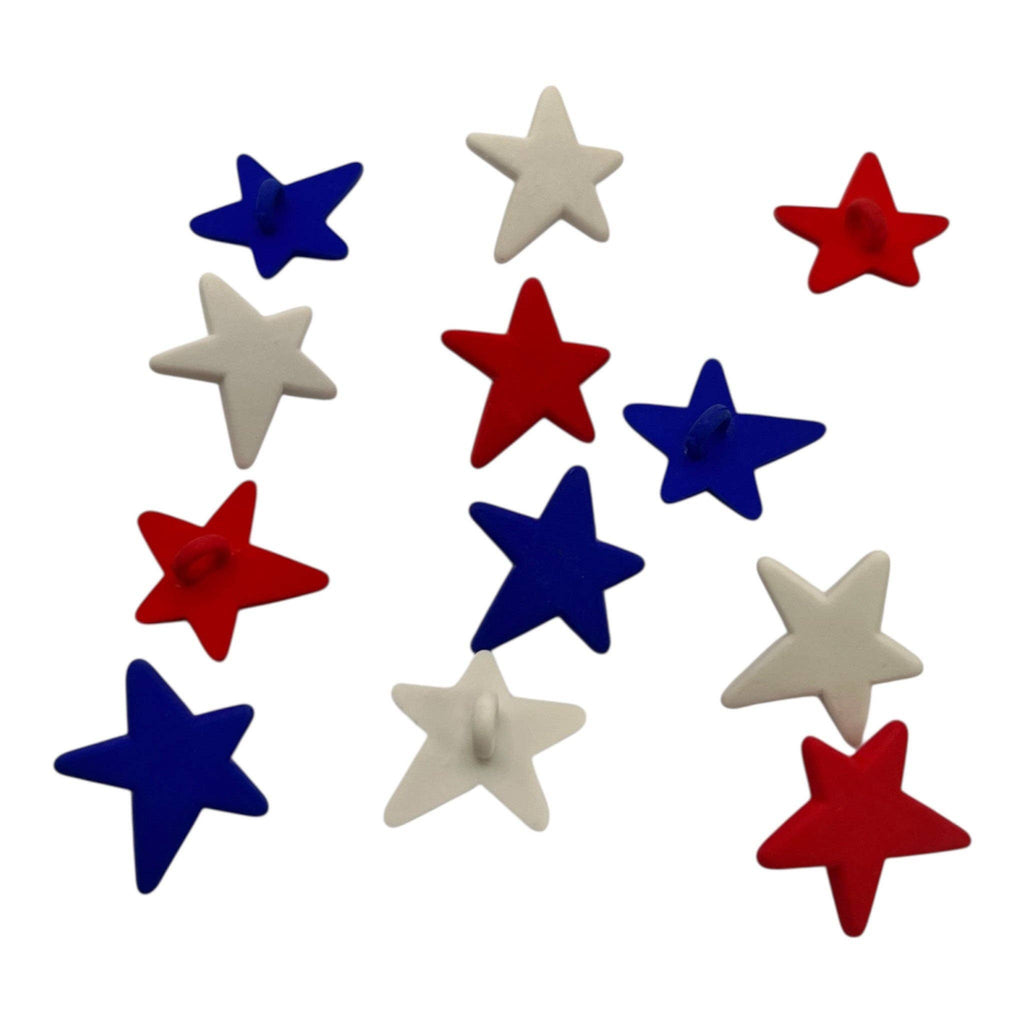 America 250 Heritage Star Buttons
