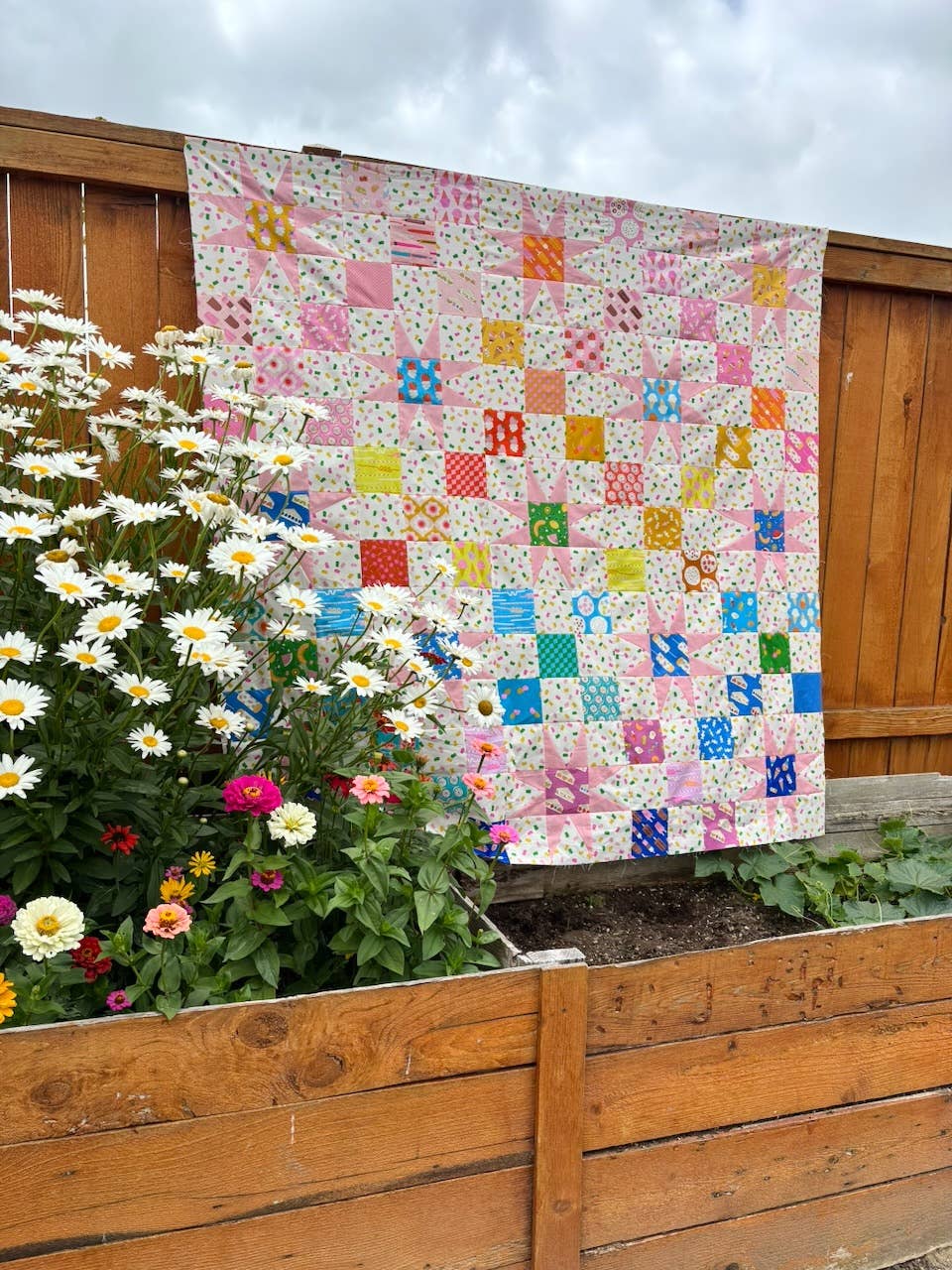 Charm Pack Stars 2.0 Quilt Pattern (Print)